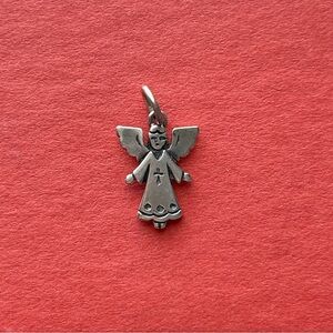Retired James Avery Adorned Angel Charm